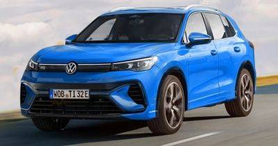 Новый Volkswagen Tiguan получит мощную заряженную версию: подробности и первое изображение