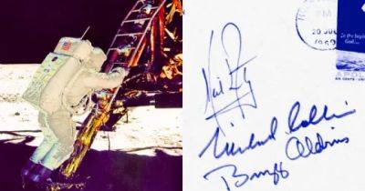 Когда страховые сказали "нет": почему первые астронавты раздали тонны автографов, а потом прятали их