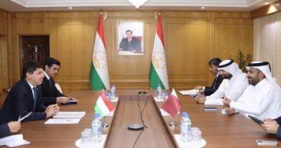 Катару предложено сотрудничество по строительству предприятий в СЭЗ «Дангара» Таджикистана