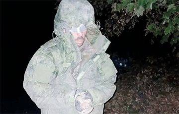 Украинские бойцы взяли в плен командира подразделения РФ «Черная мамба»
