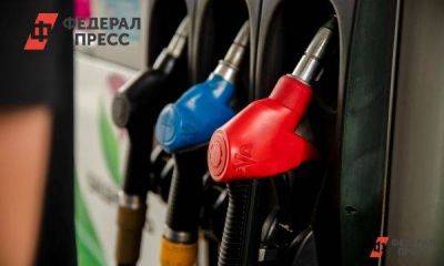 Цены на автомобильное топливо на Среднем Урале снизились