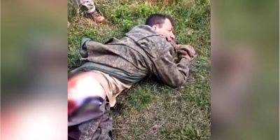 ВСУ захватили российского полковника с очень пикантным ранением — видео