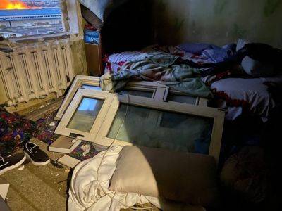 Хокимият: ремонт в домах жителей массива "Строитель", пострадавших от взрыва, продолжается