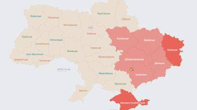 Угроза баллистики: в 5 областях Украины объявлена тревога