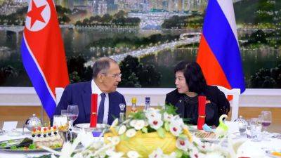 Лавров в Пхеньяне: "Отношения России и КНДР вышли на новый стратегический уровень"