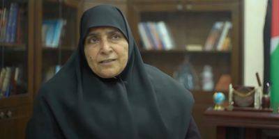 В Газе от авиаудара Израиля погибла единственная женщина в руководстве ХАМАС
