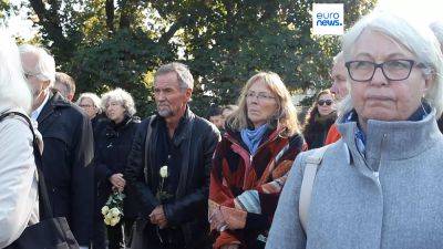 В Берлине почтили память жертв еврейских депортаций