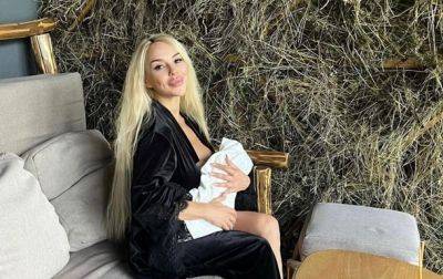 Лилия Ребрик - Певица СолоХа рассекретила имя новорожденной дочери - korrespondent.net - Украина