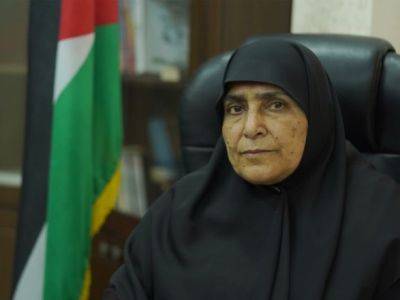 ЦАХАЛ заявляет о ликвидации вдовы соучредителя ХАМАС, члена политбюро