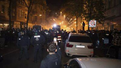 Беспорядки на пропалестинской акции в Берлине: десятки человек арестованы