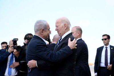 Биньямин Нетаньяху - Джо Байден - «Похоже, это сделала другая команда». Байден в Тель-Авиве поддержал версию Израиля об ударе по больнице Газы - fokus-vnimaniya.com - США - Израиль - Египет - Тель-Авив - Палестина - Иордания - Амман