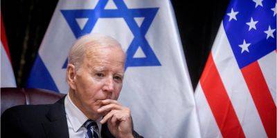 Байден ведет преговоры о том, чтобы Израиль не оккупировал сектор Газы — украинский дипломат