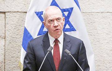 Министр обороны Израиля: Сейчас вы видите Газу издалека, скоро вы увидите ее изнутри