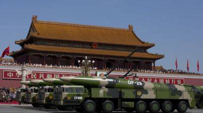 Китай резко нарастил запасы ядерного оружия за последний год – отчет Пентагона