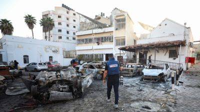 Разведка США: при взрыве в больнице в Газе - от 100 до 300 погибших