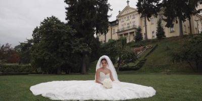 Невеста с роскошной свадьбы во Львове за время работы в ГБР купила элитную Audi — СМИ