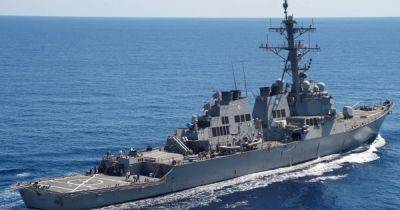 Корабль ВМС США сбил ракеты йеменских хуситов