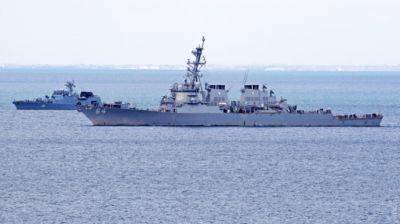 Военный корабль ВМС США сбил воздушные цели со стороны Йемена