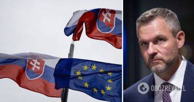 Петер Пеллегрини - лидер партии HLAS заявил, что Словакии больше нечего отправить Украине