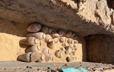 В Египте нашли кувшины с вином, которым 5 000 лет