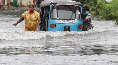 На Шри-Ланке более 5 тысяч человек пострадали от наводнений