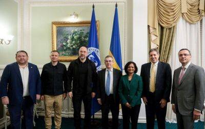 Денис Шмыгаль - Шмыгаль провел переговоры с делегацией МВФ - korrespondent - Украина