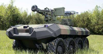 Толстая броня и мощная 30-мм пушка: военные скоро испытают боевого робота WOLF-X - focus.ua - США - Украина