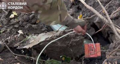 Вражеский снаряд обезвредили на Купянском направлении: момент взрыва - objectiv.tv - Украина