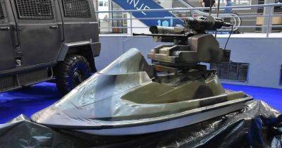 Беспилотный гидроцикл Amur найдет врага и расстреляет из пулемета: раскрыты характеристики