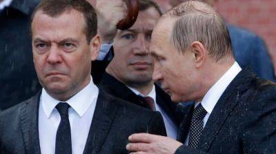 Дмитрий Медведев - Рф почти перестала угрожать «красными линиями» и «ударами по центрам принятия решений» – исследование - ru.slovoidilo.ua - Россия - Украина