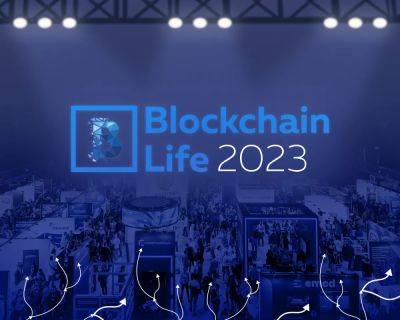 Одиннадцатый форум Blockchain Life 2023 посетит рекордное число участников