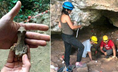 Найденная в итальянской пещере статуэтка удивила археологов