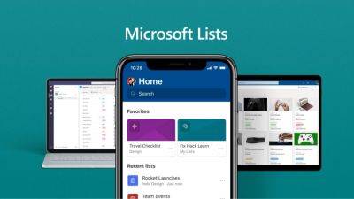 Microsoft открыла Lists для всех желающих – на iOS, Android и в веб-браузере