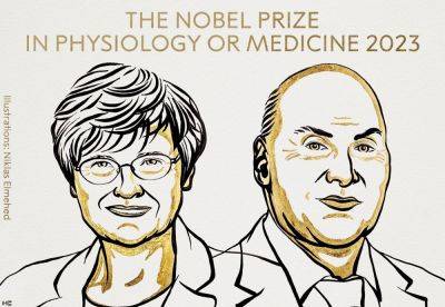 Нобель-2023: премию по медицине присудили за мРНК-вакцины от ковида