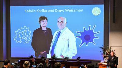 Нобелевская премия по медицине присуждена за открытия, позволившие создать вакцину от COVID-19 - obzor.lt - Венгрия