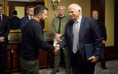 Зеленский и Боррель обсудили дальнейшую поддержку Украины