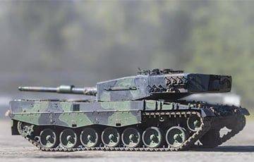 Мариуш Блащак - Польша передала Украине первые танки Leopard после ремонта - charter97.org - Украина - Белоруссия - Германия - Польша
