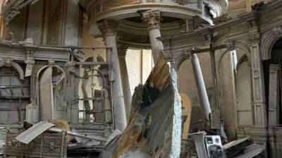 Украина и Италия подписали соглашение о восстановлении собора в Одессе