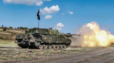 Германия передала Украине пакет помощи с оборудованием для танков Leopard