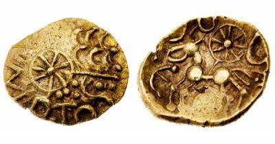 В Британии нашли монету короля Эсунертоса, которой более 2 тысяч лет – фото