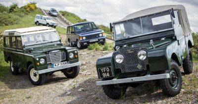Короли бездорожья: Land Rover исполнилось 75 лет (фото)