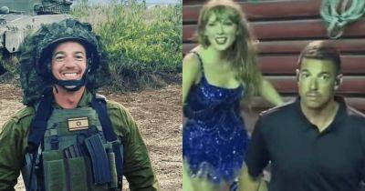 Охранник Тейлор Свифт вернулся в Израиль бороться против боевиков ХАМАС (фото)