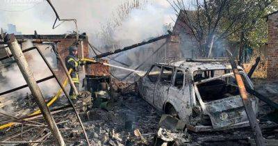 Россияне ударили по Волчанску: начался большой пожар, есть раненые, — ОВА (фото)