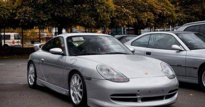 Современная классика: в Киеве заметили редчайший заряженный Porsche (фото)