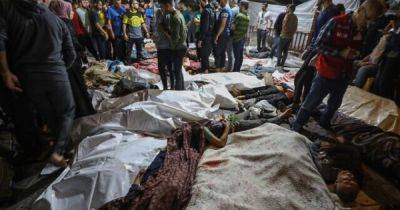 Атака на больницу в Газе: в европейской разведке сообщают о не более 50 погибших, — СМИ