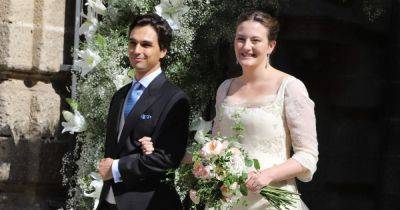Самая титулованная аристократка в мире устроила роскошную свадьбу в Андалусии