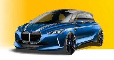 BMW готовит новый доступный электромобиль: первые подробности и фото