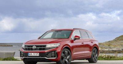 В Украине появился новый Volkswagen Touareg 2024: подробности и цены (фото)