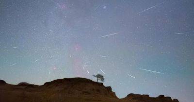 Обломки кометы Галлея упадут на Землю: когда смотреть на метеорный поток Ориониды (фото)