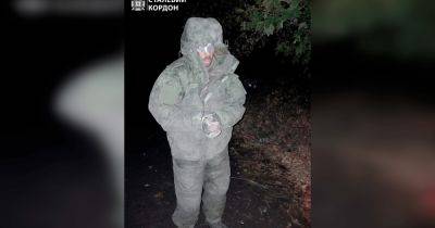 Пограничники взяли в плен командира штурмового подразделения ВС РФ "Черная мамба" (фото)